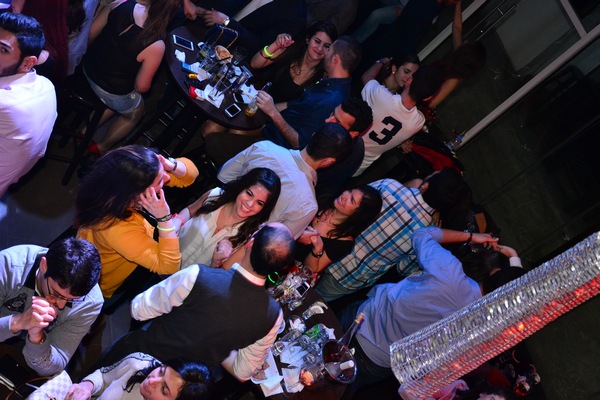 Dancing Fiesta at Mellow Bar